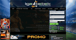 Desktop Screenshot of ligabebek.com